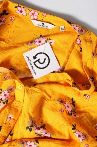 Γυναικεία μπλούζα Tom Tailor, Μέγεθος XL, Χρώμα Κίτρινο, Τιμή 9,46 €
