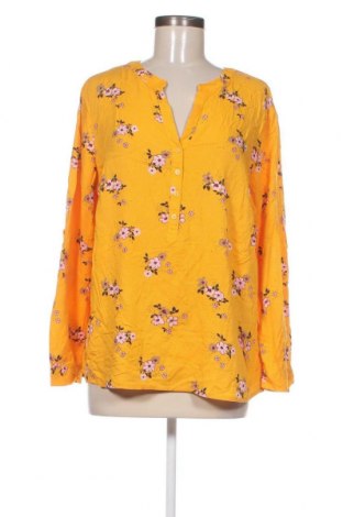 Γυναικεία μπλούζα Tom Tailor, Μέγεθος XL, Χρώμα Κίτρινο, Τιμή 9,46 €