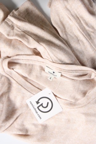 Γυναικεία μπλούζα Tom Tailor, Μέγεθος L, Χρώμα  Μπέζ, Τιμή 8,87 €