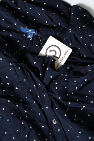 Дамска блуза Tom Tailor, Размер M, Цвят Син, Цена 8,50 лв.