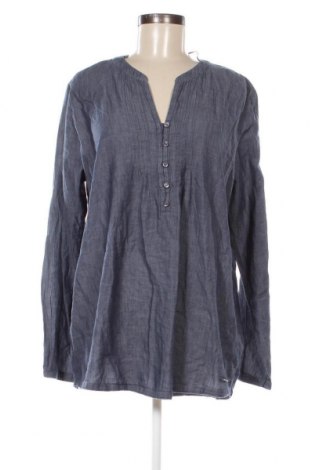 Γυναικεία μπλούζα Tom Tailor, Μέγεθος XL, Χρώμα Μπλέ, Τιμή 21,03 €