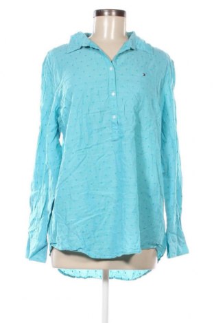 Damen Shirt Tommy Hilfiger, Größe XL, Farbe Blau, Preis € 52,19