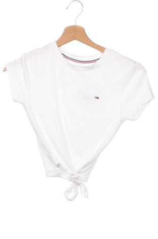 Damen Shirt Tommy Jeans, Größe XS, Farbe Weiß, Preis 52,19 €
