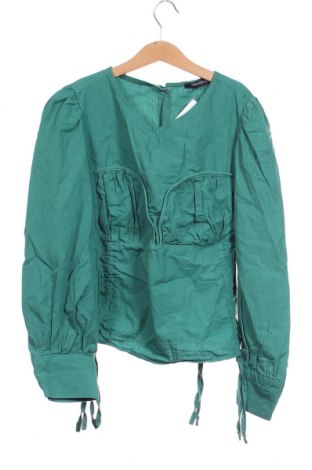 Γυναικεία μπλούζα Trendyol, Μέγεθος M, Χρώμα Πράσινο, Τιμή 10,99 €