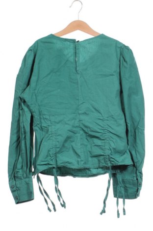 Дамска блуза Trendyol, Размер M, Цвят Зелен, Цена 20,46 лв.