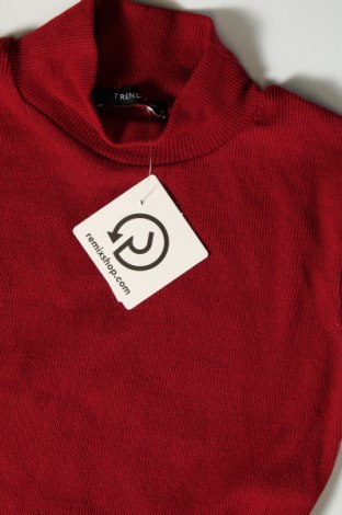 Damen Shirt Trendyol, Größe M, Farbe Rot, Preis 10,46 €