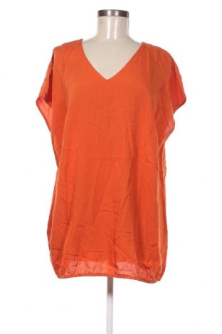 Дамска блуза Triangle By s.Oliver, Размер XXL, Цвят Оранжев, Цена 33,97 лв.