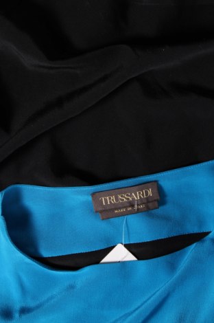 Дамска блуза Trussardi, Размер XS, Цвят Син, Цена 39,06 лв.