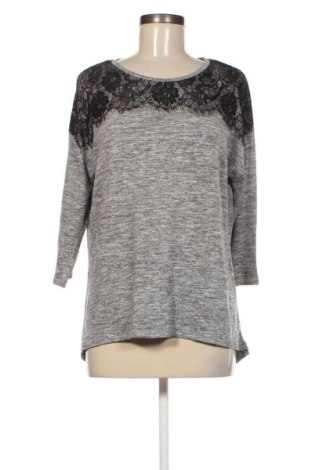 Γυναικεία μπλούζα Tu, Μέγεθος XL, Χρώμα Γκρί, Τιμή 9,74 €