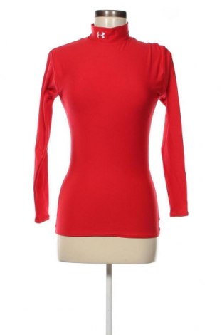 Дамска блуза Under Armour, Размер S, Цвят Червен, Цена 31,28 лв.