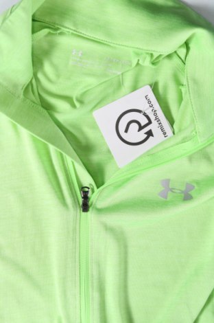 Дамска блуза Under Armour, Размер XS, Цвят Зелен, Цена 38,09 лв.