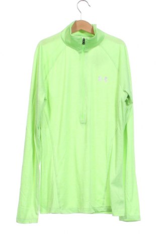 Дамска блуза Under Armour, Размер XS, Цвят Зелен, Цена 45,09 лв.