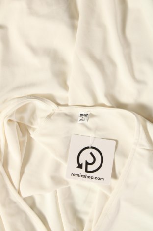 Γυναικεία μπλούζα Uniqlo, Μέγεθος XL, Χρώμα Λευκό, Τιμή 10,43 €