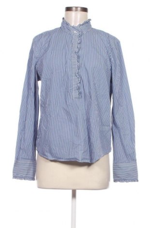 Дамска блуза United Colors Of Benetton, Размер XL, Цвят Син, Цена 11,90 лв.