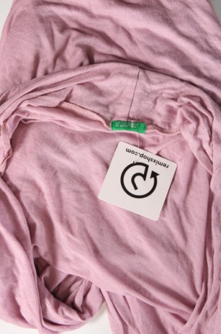 Γυναικεία μπλούζα United Colors Of Benetton, Μέγεθος M, Χρώμα Ρόζ , Τιμή 10,54 €