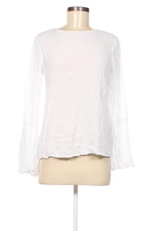 Дамска блуза United Colors Of Benetton, Размер M, Цвят Бял, Цена 17,00 лв.