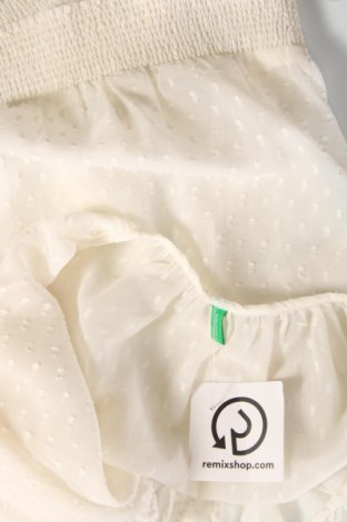 Γυναικεία μπλούζα United Colors Of Benetton, Μέγεθος S, Χρώμα Λευκό, Τιμή 10,76 €