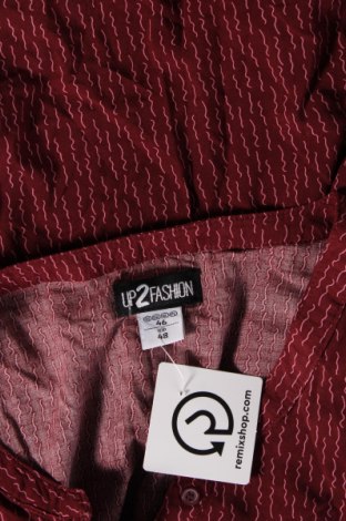 Dámska blúza Up 2 Fashion, Veľkosť XL, Farba Červená, Cena  3,98 €