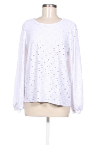 Γυναικεία μπλούζα VILA, Μέγεθος XL, Χρώμα Λευκό, Τιμή 7,42 €