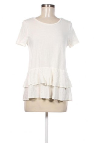 Damen Shirt VILA, Größe M, Farbe Ecru, Preis 11,24 €