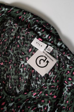 Γυναικεία μπλούζα VILA, Μέγεθος M, Χρώμα Πολύχρωμο, Τιμή 4,00 €