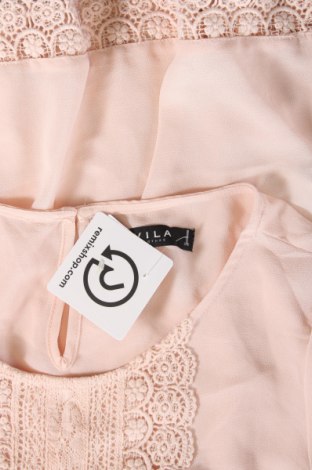 Γυναικεία μπλούζα VILA, Μέγεθος XS, Χρώμα  Μπέζ, Τιμή 4,81 €
