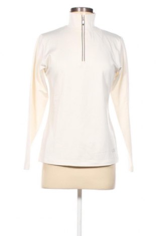 Γυναικεία μπλούζα VOLKL, Μέγεθος M, Χρώμα Εκρού, Τιμή 17,81 €