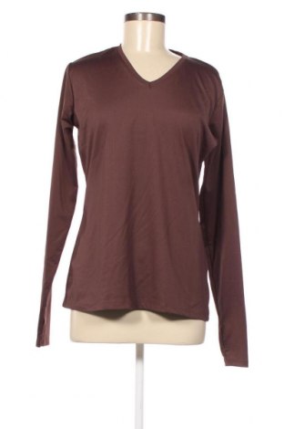 Γυναικεία μπλούζα VRS, Μέγεθος XL, Χρώμα Καφέ, Τιμή 3,29 €