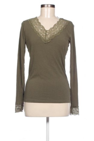 Γυναικεία μπλούζα VRS, Μέγεθος M, Χρώμα Πράσινο, Τιμή 11,75 €