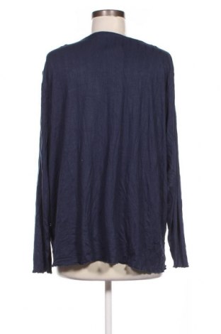 Γυναικεία μπλούζα VRS, Μέγεθος 4XL, Χρώμα Μπλέ, Τιμή 7,67 €