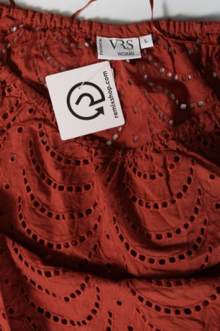 Γυναικεία μπλούζα VRS Woman, Μέγεθος L, Χρώμα Κόκκινο, Τιμή 11,75 €