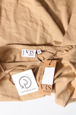 Γυναικεία μπλούζα VRS Woman, Μέγεθος M, Χρώμα  Μπέζ, Τιμή 4,80 €