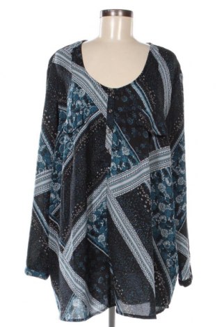 Γυναικεία μπλούζα Vanting, Μέγεθος 4XL, Χρώμα Πολύχρωμο, Τιμή 7,05 €