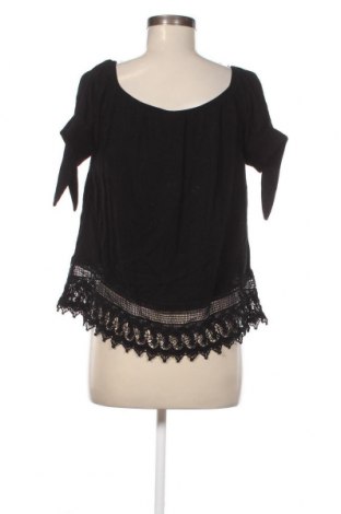 Дамска блуза Vero Moda, Размер L, Цвят Черен, Цена 19,99 лв.