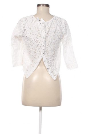 Γυναικεία μπλούζα Vero Moda, Μέγεθος S, Χρώμα Λευκό, Τιμή 10,23 €
