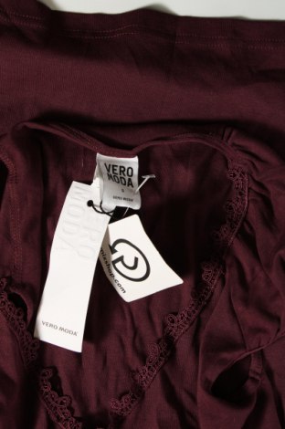Γυναικεία μπλούζα Vero Moda, Μέγεθος S, Χρώμα Κόκκινο, Τιμή 9,38 €