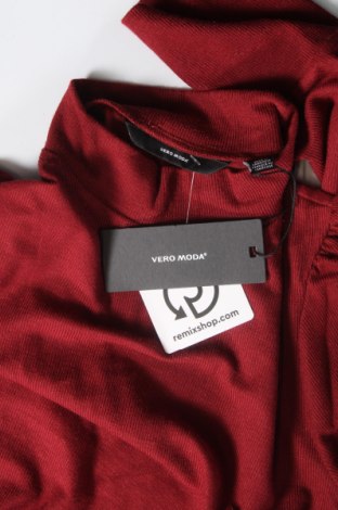 Дамска блуза Vero Moda, Размер S, Цвят Червен, Цена 46,00 лв.