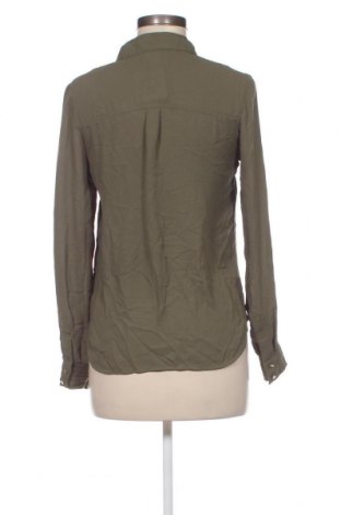 Дамска блуза Vero Moda, Размер XS, Цвят Зелен, Цена 17,11 лв.