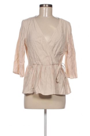 Дамска блуза Vero Moda, Размер M, Цвят Бежов, Цена 4,80 лв.