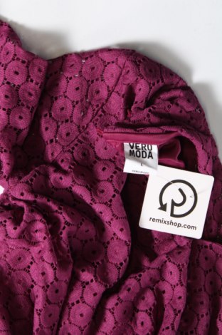 Дамска блуза Vero Moda, Размер L, Цвят Лилав, Цена 4,60 лв.
