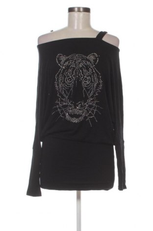 Γυναικεία μπλούζα Victoria Moda, Μέγεθος L, Χρώμα Μαύρο, Τιμή 11,00 €