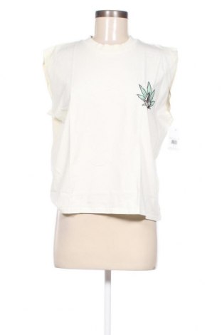 Damen Shirt Volcom, Größe S, Farbe Ecru, Preis 22,27 €
