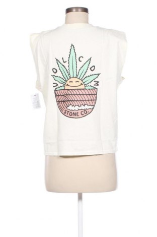 Γυναικεία μπλούζα Volcom, Μέγεθος S, Χρώμα Εκρού, Τιμή 19,48 €