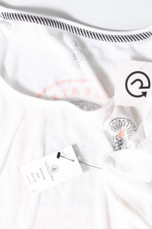 Γυναικεία μπλούζα Volcom, Μέγεθος S, Χρώμα Λευκό, Τιμή 55,67 €