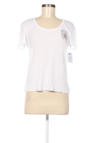 Damen Shirt Volcom, Größe S, Farbe Weiß, Preis € 22,27