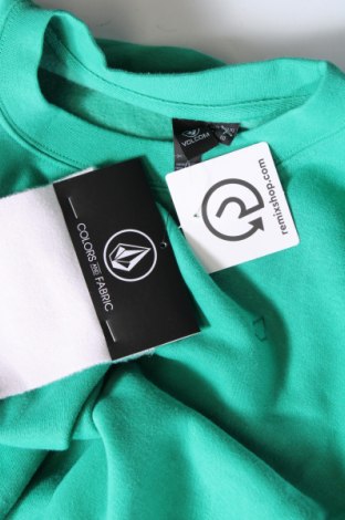 Γυναικεία μπλούζα Volcom, Μέγεθος S, Χρώμα Πράσινο, Τιμή 25,05 €
