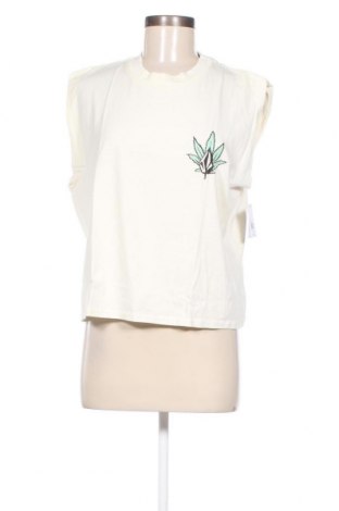 Γυναικεία μπλούζα Volcom, Μέγεθος M, Χρώμα Εκρού, Τιμή 55,67 €