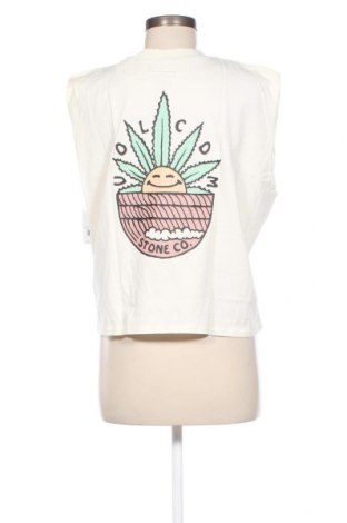 Γυναικεία μπλούζα Volcom, Μέγεθος M, Χρώμα Εκρού, Τιμή 19,48 €