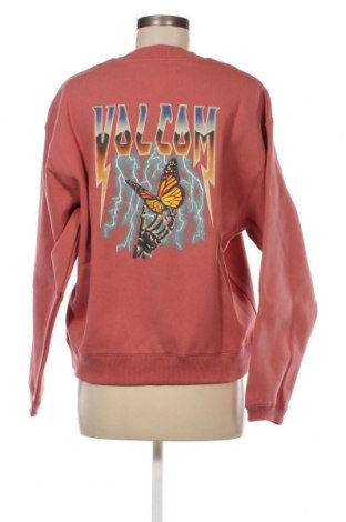Γυναικεία μπλούζα Volcom, Μέγεθος S, Χρώμα Ρόζ , Τιμή 55,67 €