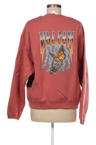 Damen Shirt Volcom, Größe M, Farbe Rosa, Preis 10,58 €